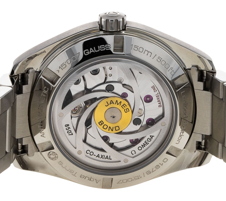 Omega Aqua Terra 150m Gents 231.10.42.21.03.004 - James Bond Edition Image 4